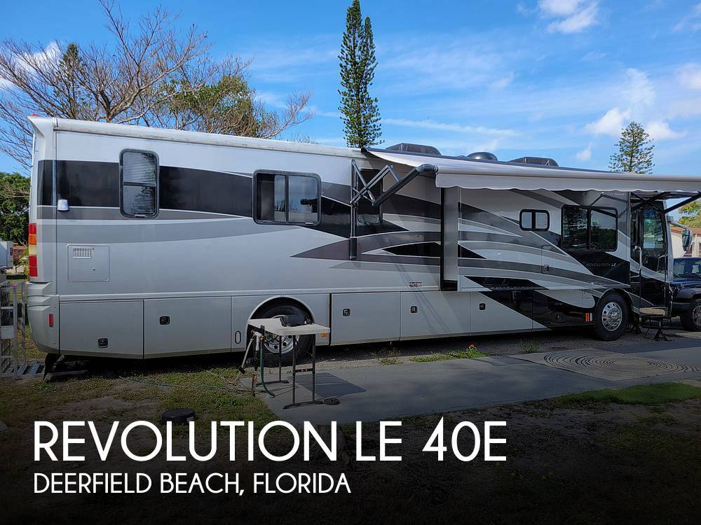 2007 Fleetwood Revolution LE 40E in deerfield beach FL