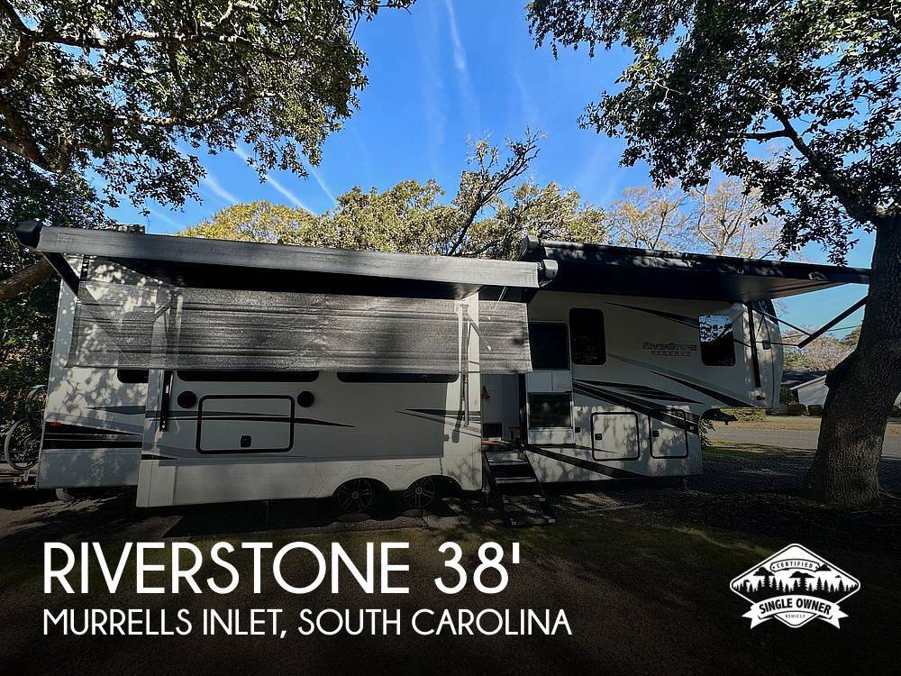 2022 Forest River Riverstone Reserve 3850RK in murrells inlet SC