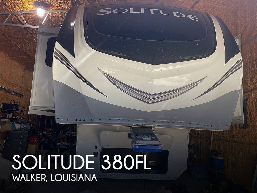 2021 Grand Design Solitude 380FL in walker LA