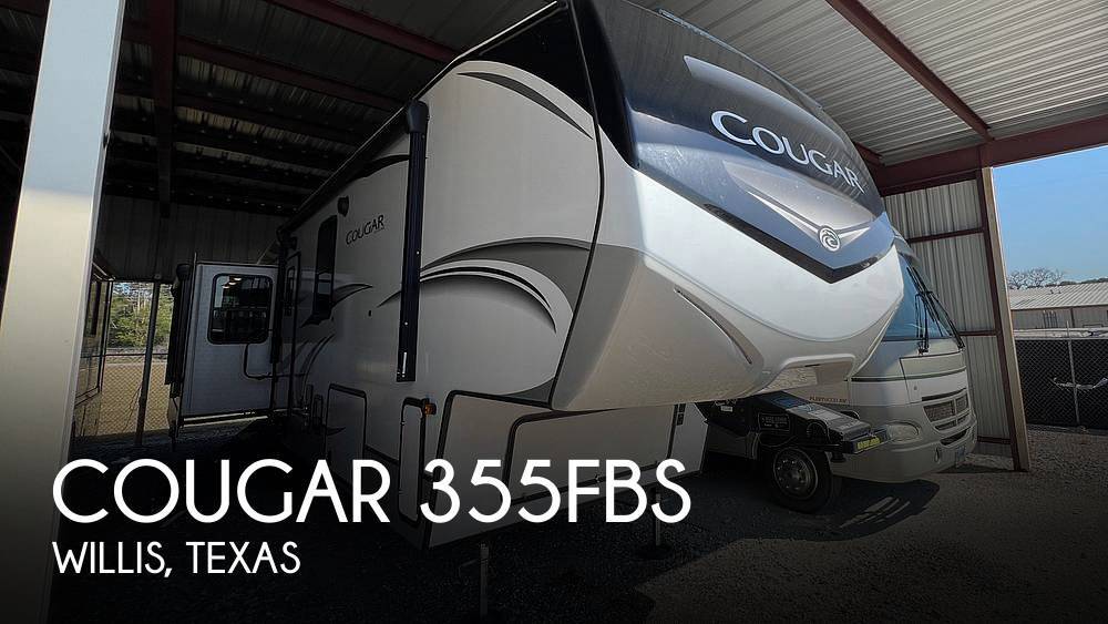 2021 Keystone Cougar 355FBS in willis TX