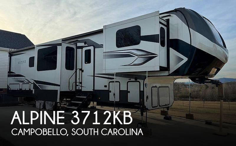2022 Keystone Alpine 3712KB RV