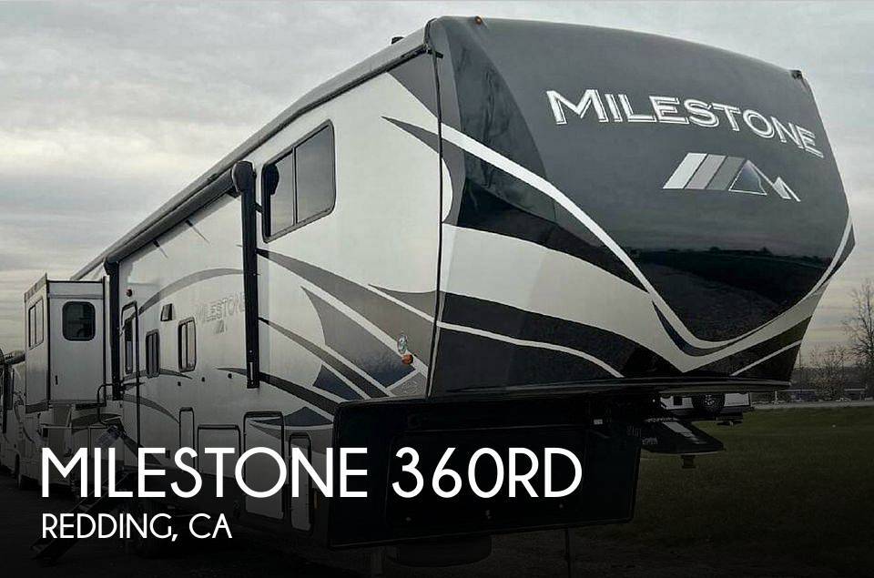 2020 Heartland Milestone 360RD RV