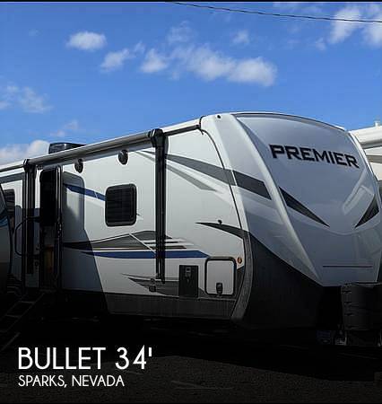 2021 Keystone Bullet Premier 34RIPR RV