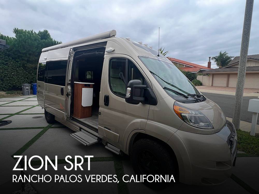 2021 Roadtrek Zion SRT RV