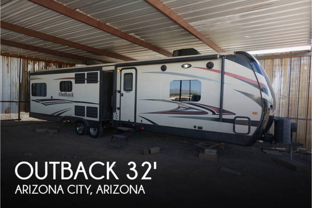 A photo of this 2015 Keystone Outback Super-Lite 326RL