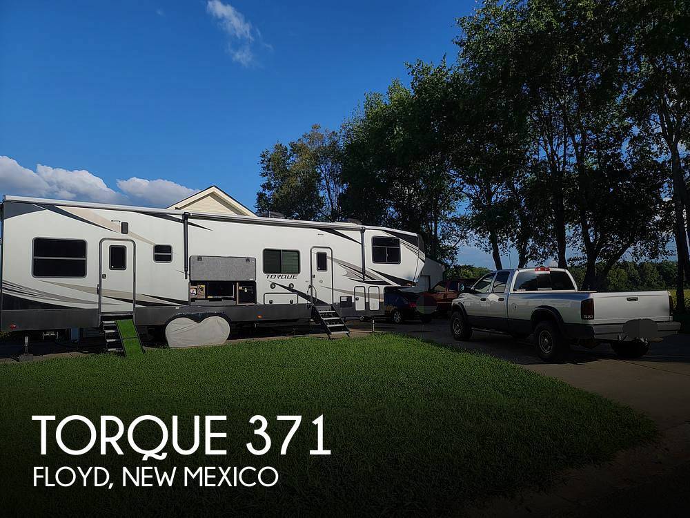 2020 Heartland Torque 371 Fifth Wheel Toy Hauler RV