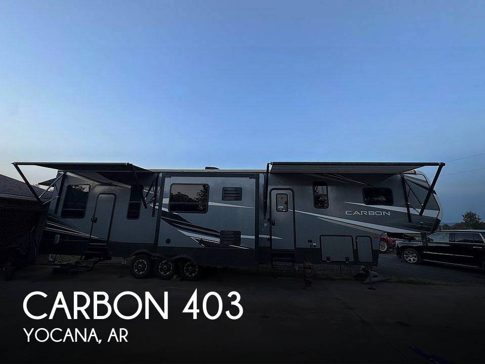 2020 Keystone Carbon 403 Fifth Wheel Toy Hauler RV