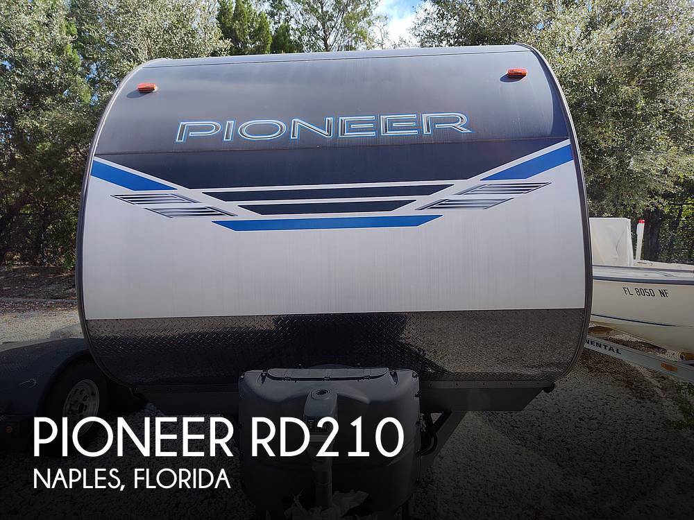 2022 Heartland Pioneer RD210 in naples FL