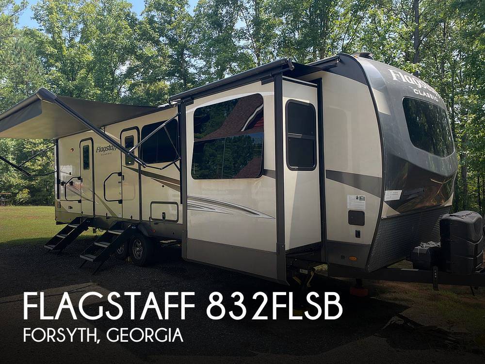 2022 Forest River Flagstaff 832FLSB RV