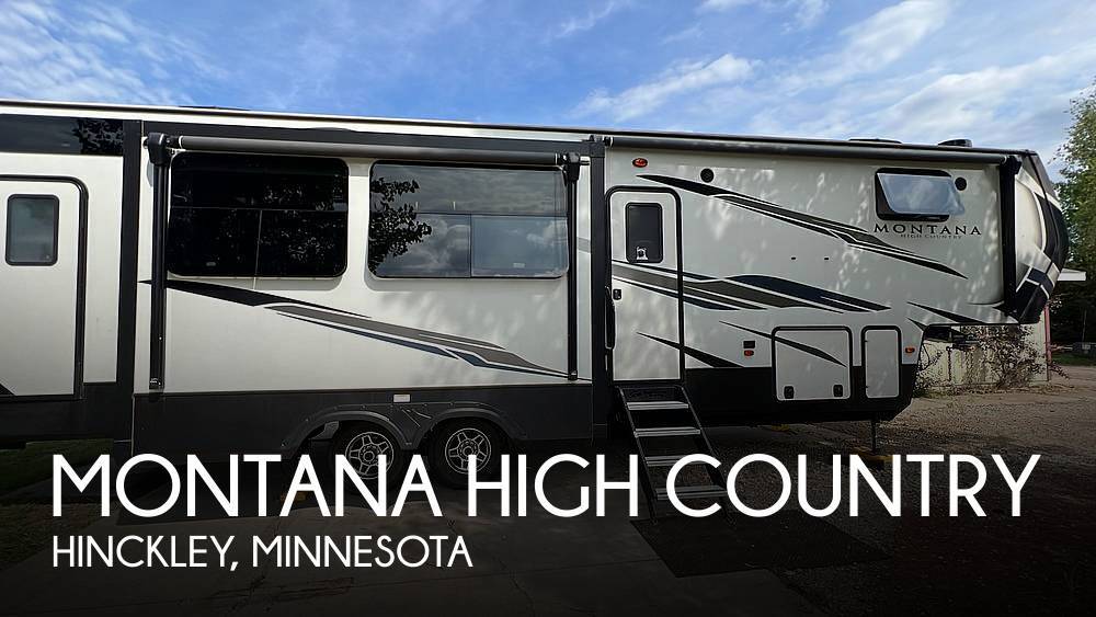 2021 Keystone Montana High Country 335BH in hinckley MN