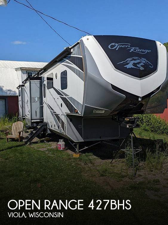 2019 Highland Ridge Open Range 427BHS RV