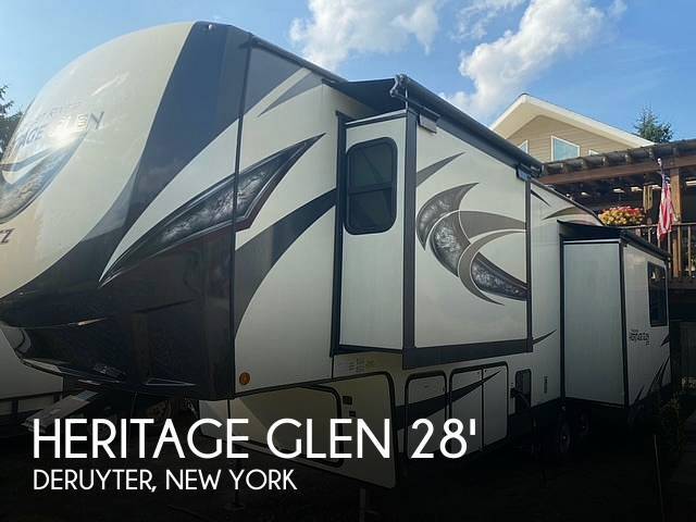2019 Forest River Heritage Glen LTZ 286RL in deruyter NY