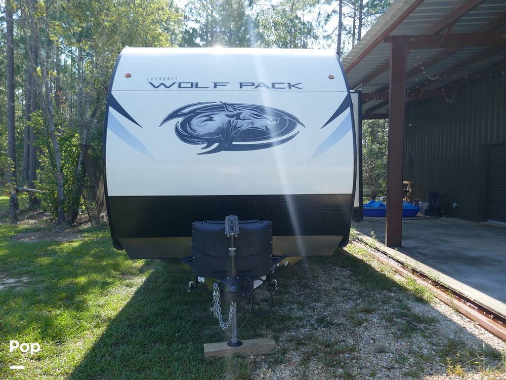 2021 Forest River Wolf Pack 27PACK10 in covington LA