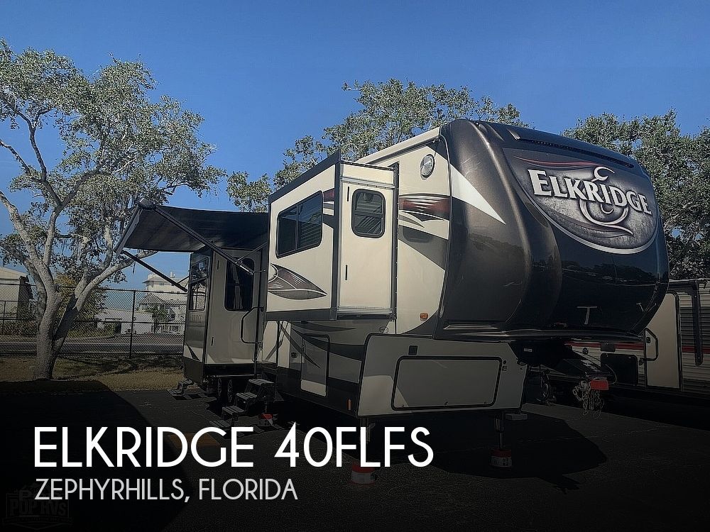 2017 Heartland ElkRidge 40FLFS RV