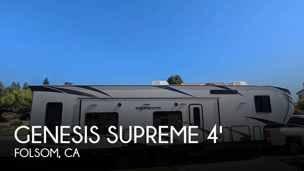 2017 Genesis Supreme Genesis Supreme 40GS Fifth Wheel Toy Hauler RV