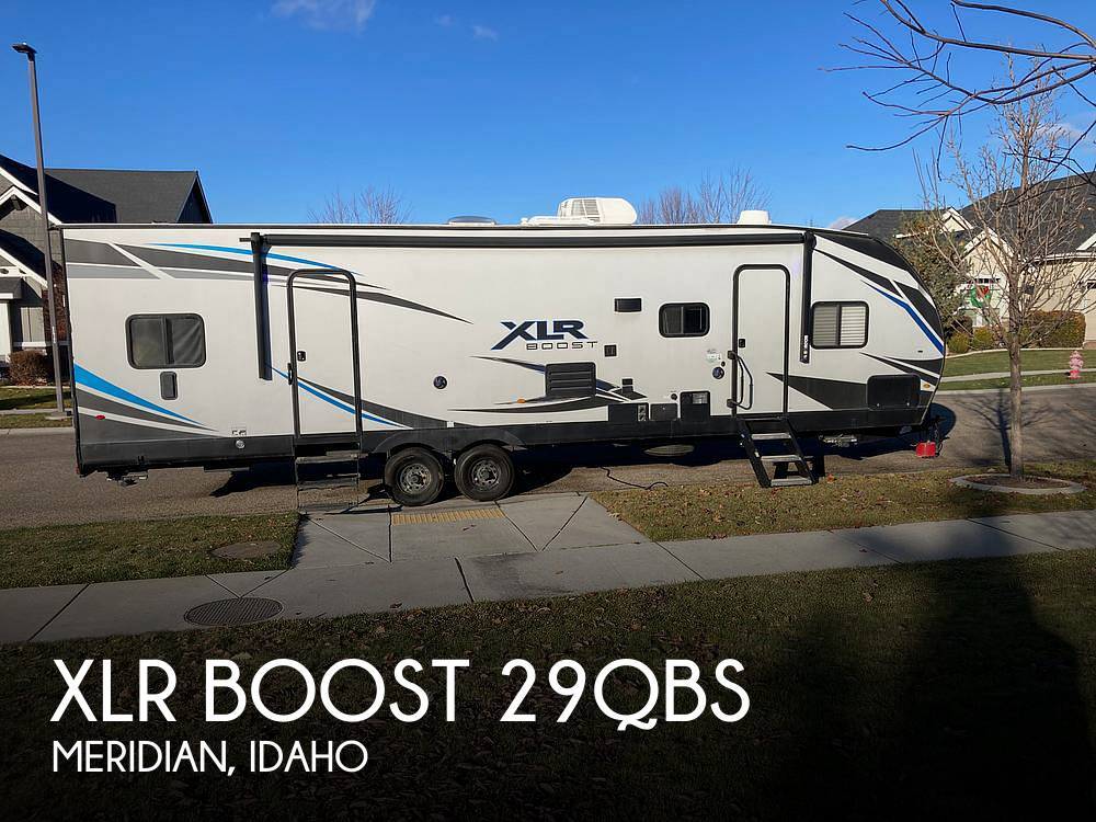 2021 Forest River XLR BOOST 29QBS Travel Trailer Toy Hauler RV