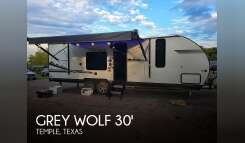 2020 Forest River Grey Wolf 26RR Black Label Travel Trailer Toy Hauler RV