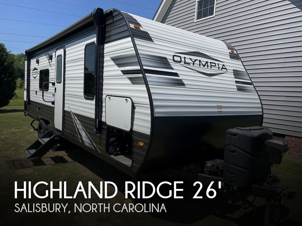 2022 Highland Ridge Olympia 26BH in salisbury NC