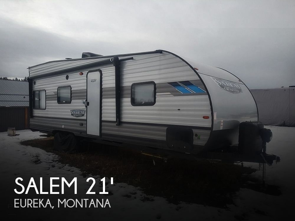 2021 Forest River Salem Cruise 211SSXL in eureka MT