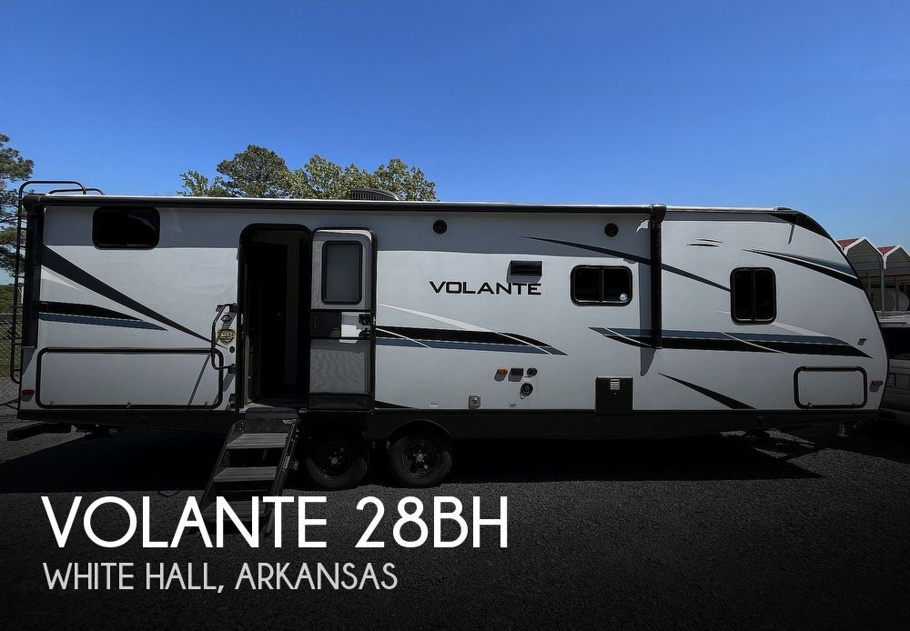 2021 Crossroads Volante 28BH VL28BH in white hall AR
