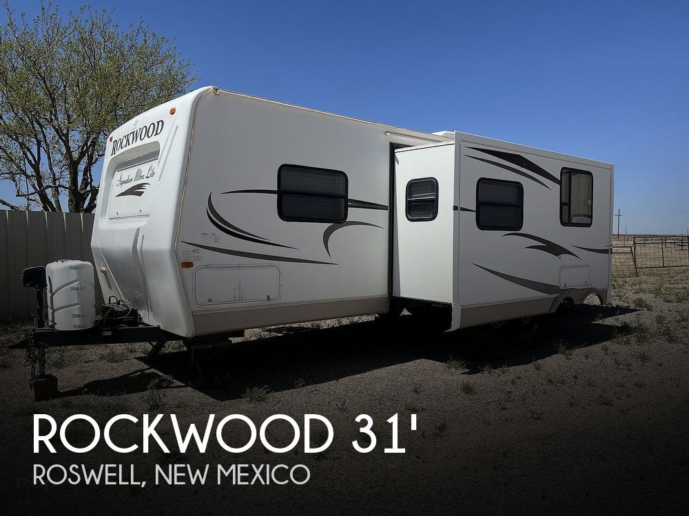 2011 Forest River Rockwood Signature Ultra Lite 8317RKSS in roswell NM