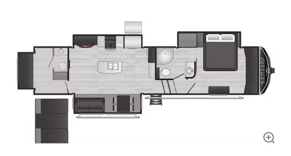 2021 Keystone Montana High Country 335BH in hinckley MN