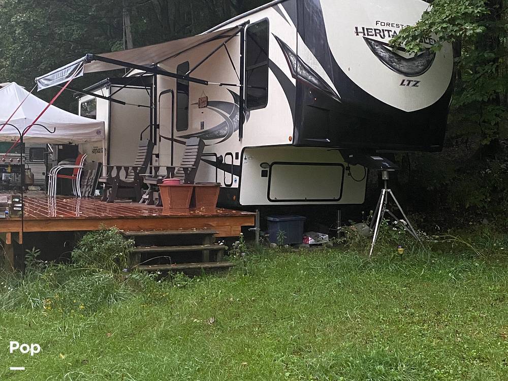 2019 Forest River Heritage Glen LTZ 286RL in deruyter NY