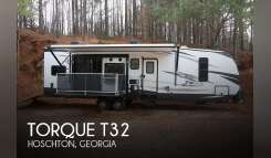 2018 Heartland Torque T32 Travel Trailer Toy Hauler RV