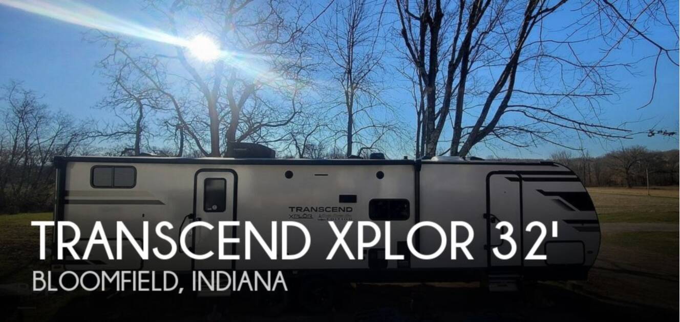 A photo of this 2022 Grand Design Transcend Xplor 321BH