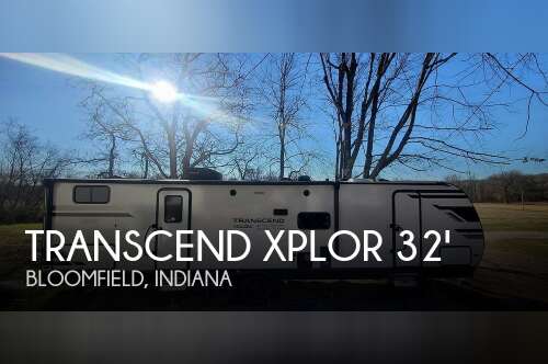 2022 Grand Design Transcend Xplor 321BH in bloomfield IN