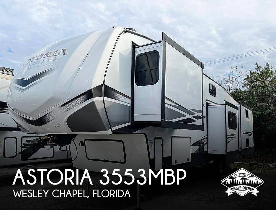 2022 Thor Motor Coach Astoria 3553MBP in wesley chapel FL