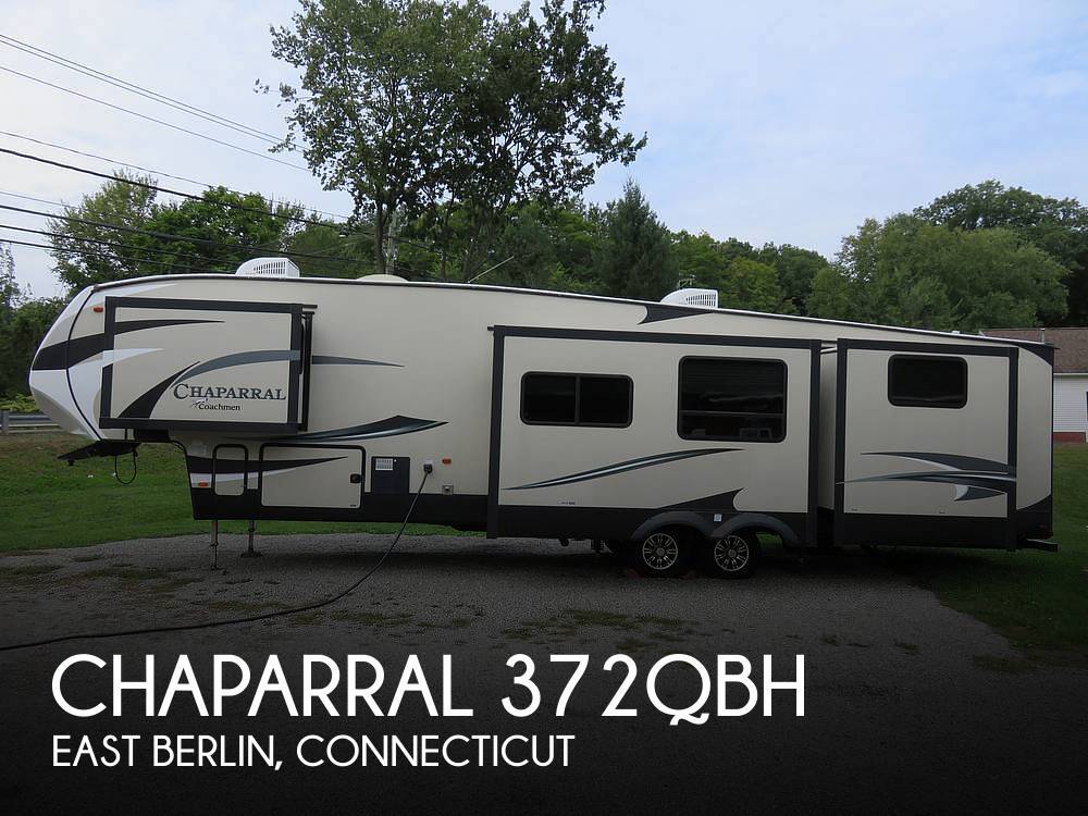 2017 Coachmen Chaparral 372QBH in east berlin CT