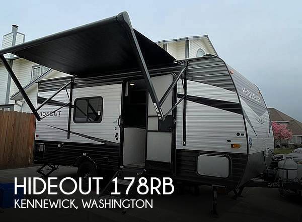 2021 Keystone Hideout 178RB RV