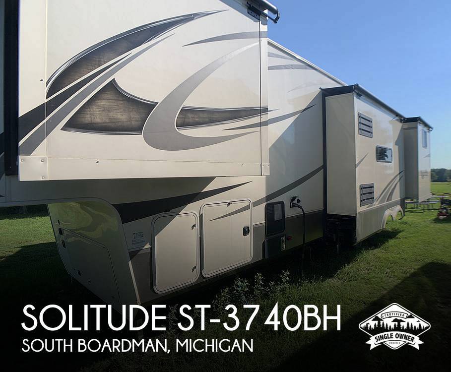 2019 Grand Design Solitude ST-3740BH in south boardman MI