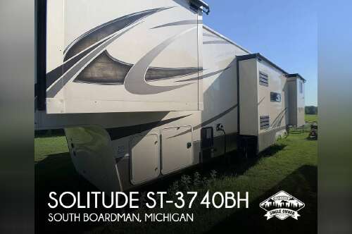2019 Grand Design Solitude ST-3740BH in south boardman MI