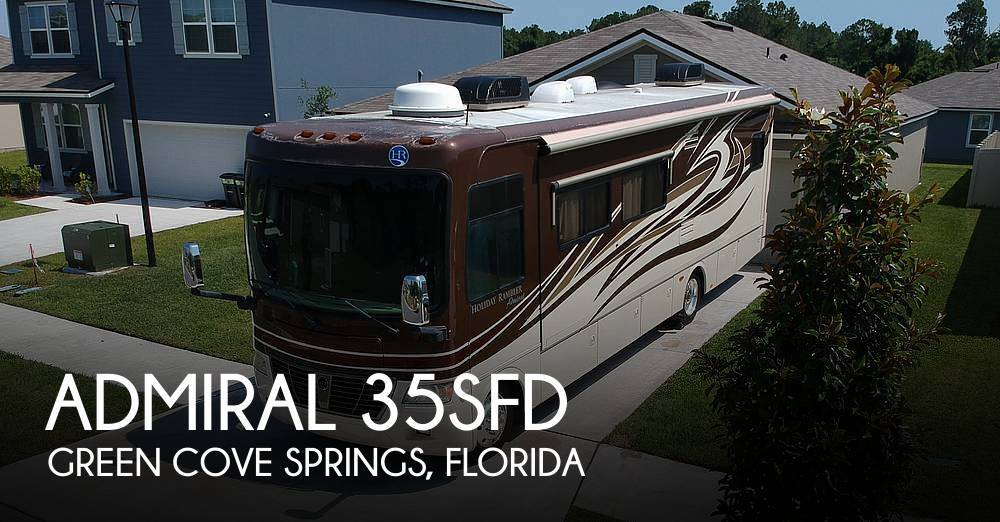 2009 Holiday Rambler Admiral 35SFD in green cove springs FL