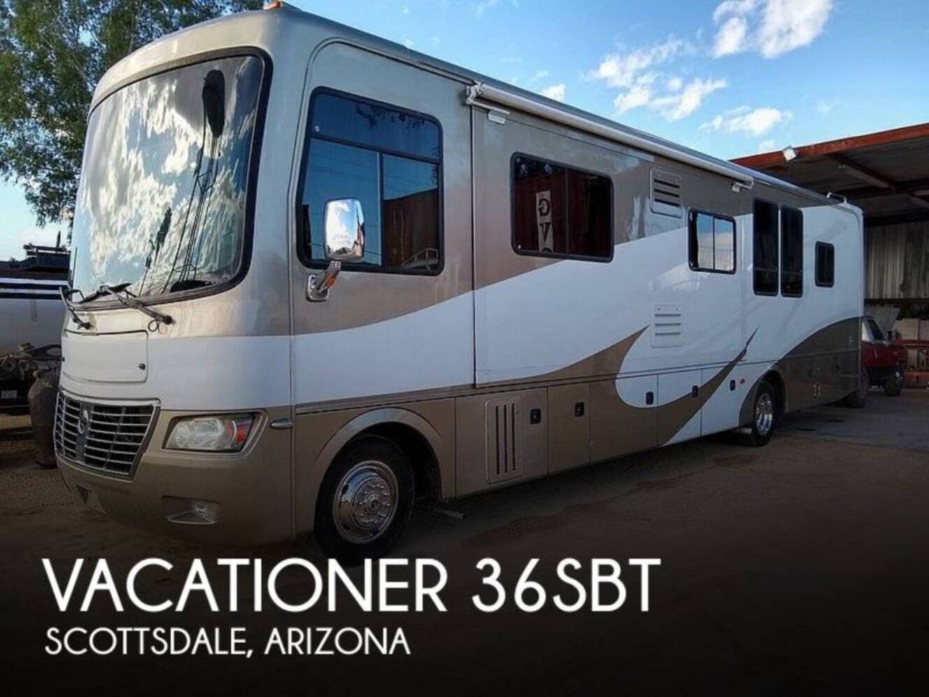 A photo of this 2011 Holiday Rambler Vacationer 36SBT