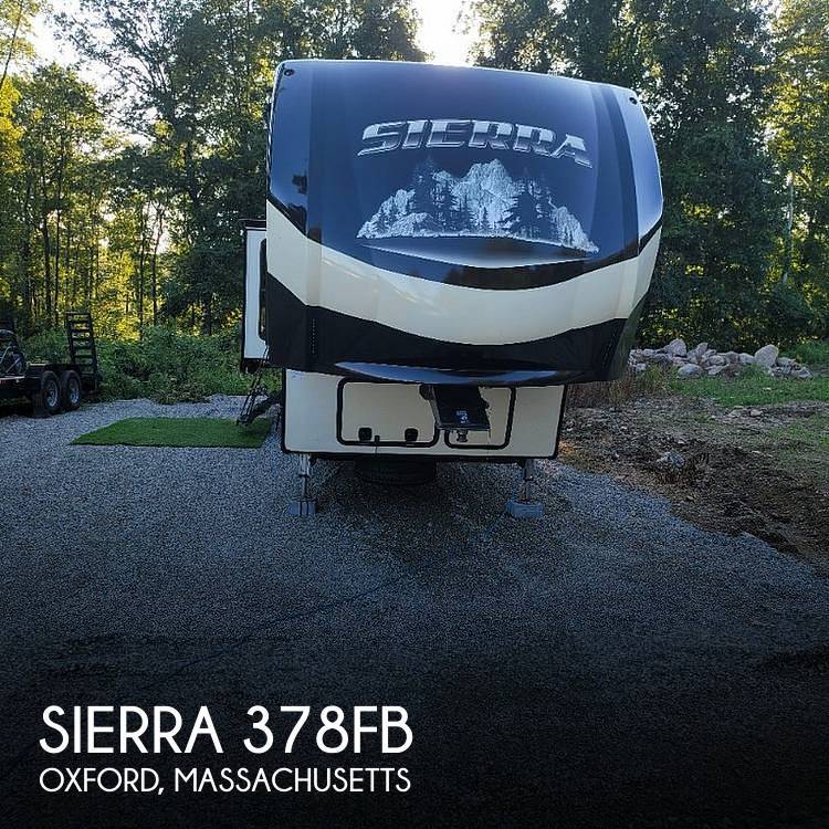 2018 Forest River Sierra 378FB in oxford MA