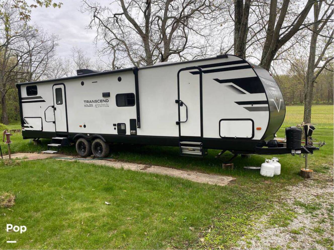 A photo of this 2022 Grand Design Transcend Xplor 321BH