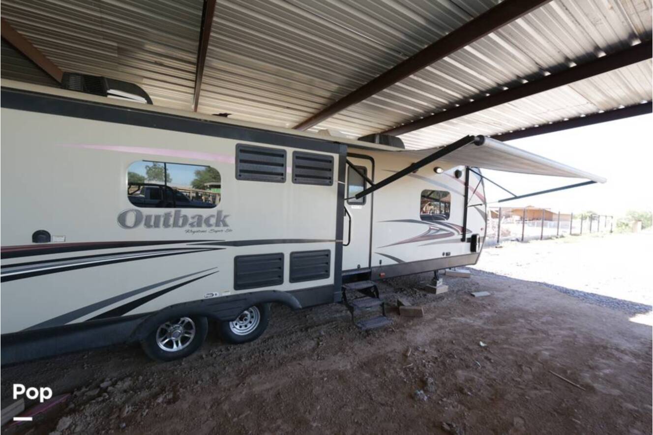 A photo of this 2015 Keystone Outback Super-Lite 326RL