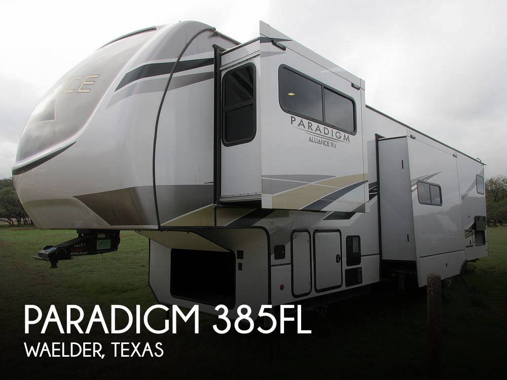 2022 Alliance Rv Paradigm 385FL RV
