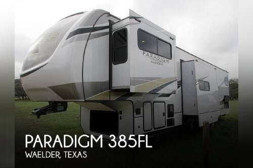 2022 Alliance Rv Paradigm 385FL in waelder TX
