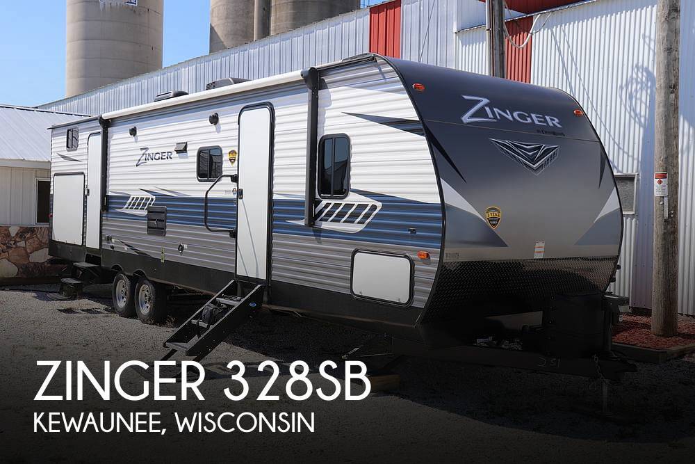 2019 Crossroads Zinger 328SB in kewaunee WI