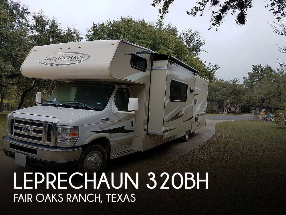 2014 Coachmen Leprechaun 320BH in fair oaks ranch TX