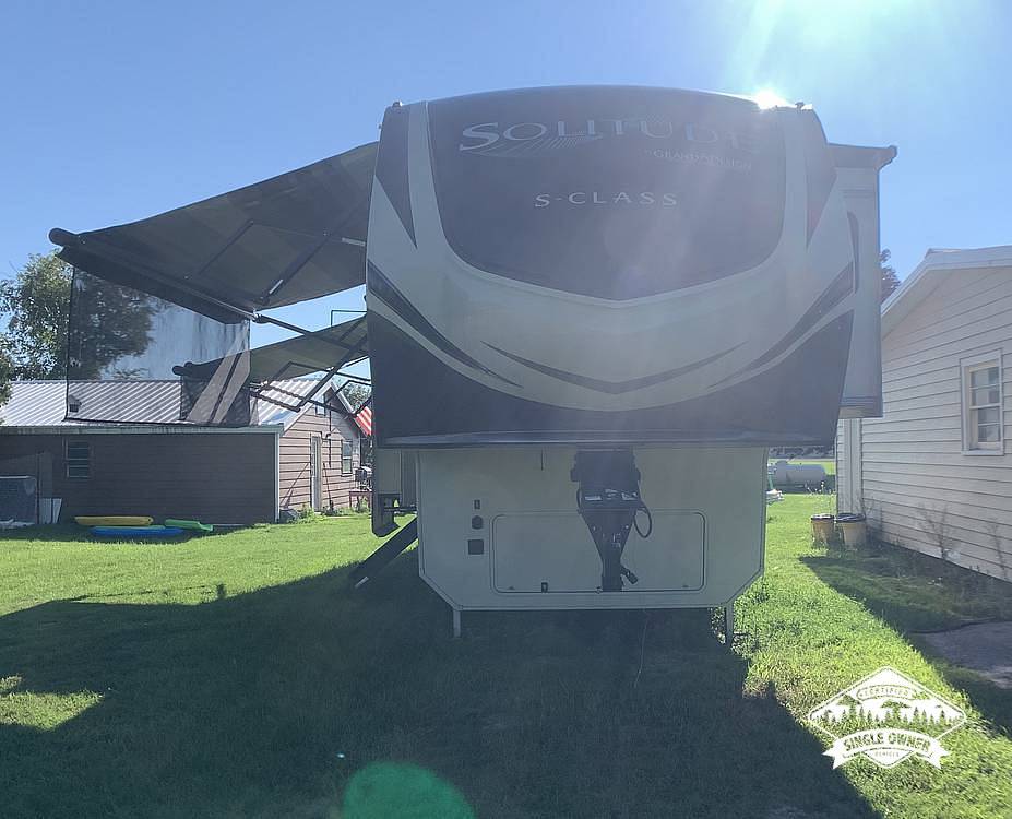 2019 Grand Design Solitude ST-3740BH in south boardman MI