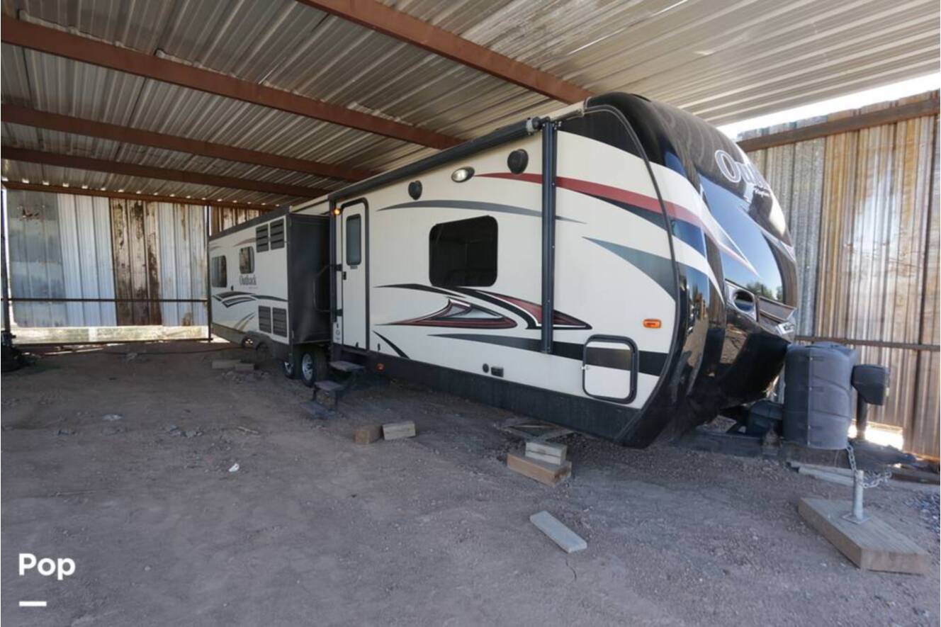 A photo of this 2015 Keystone Outback Super-Lite 326RL