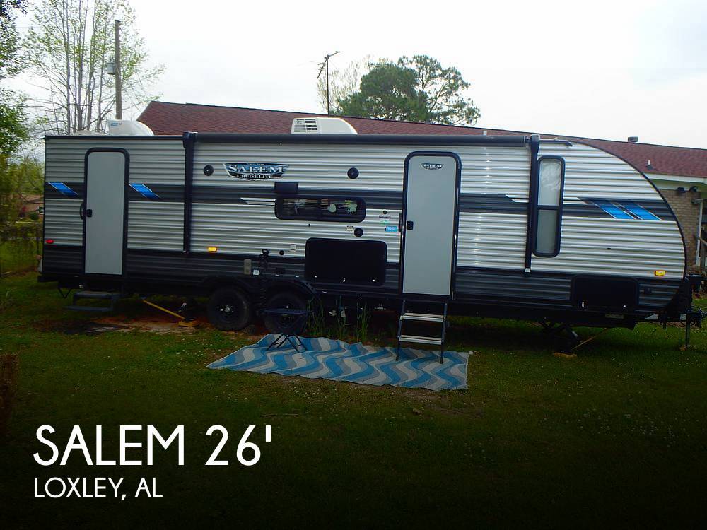 2021 Forest River Salem Cruise Lite 263 BHXL RV