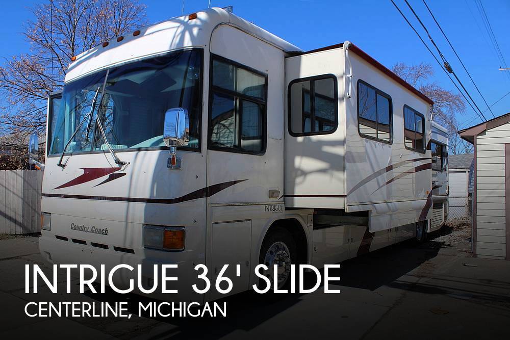 1999 Country Coach Intrigue 36' Slide in centerline MI