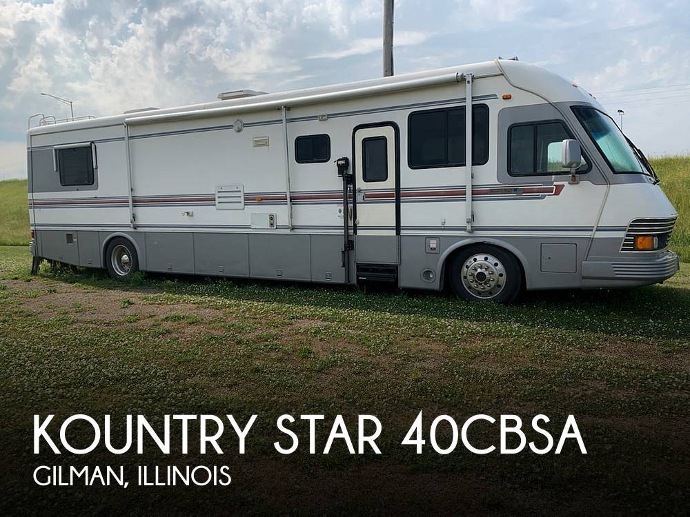 1994 Newmar Kountry Star 40CBSA in gilman IL