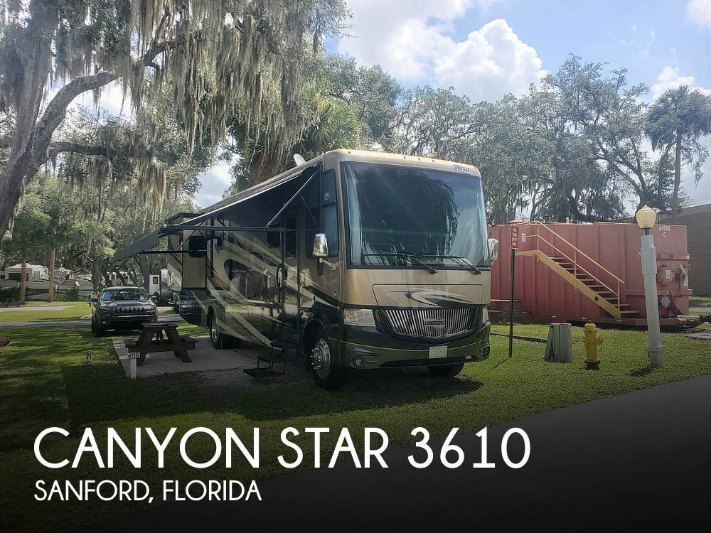 2015 Newmar Canyon Star 3610 in sanford FL
